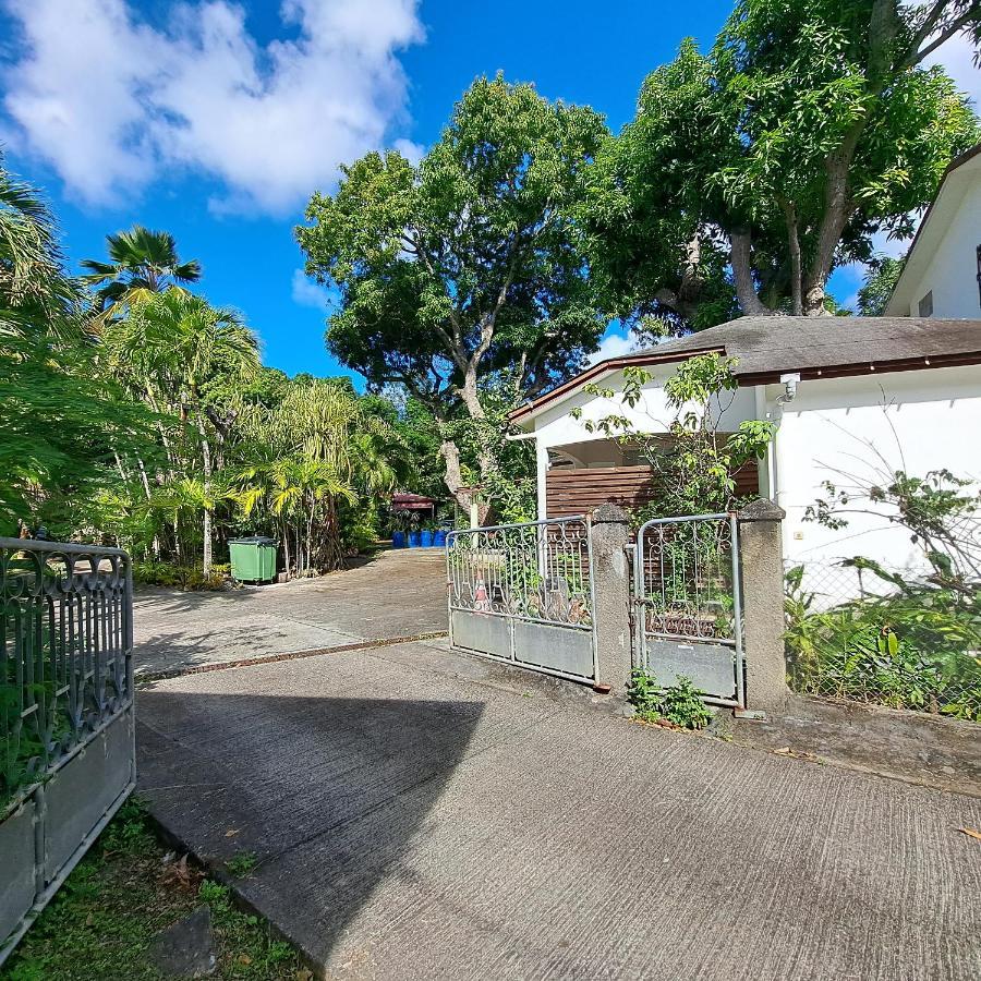 Residence Les Manguiers ポワント・ノワール エクステリア 写真